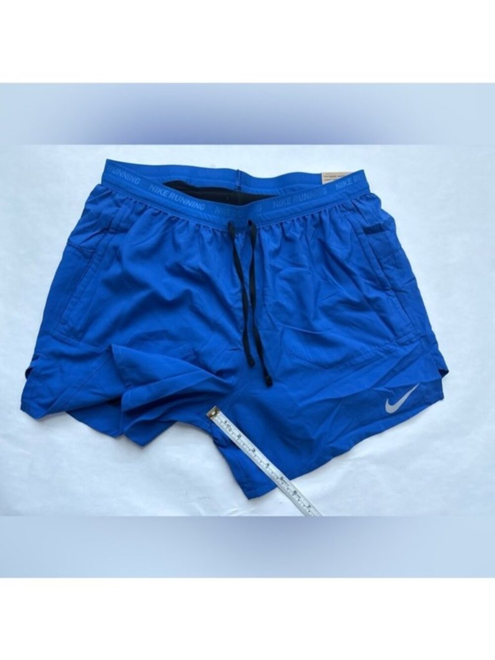 Nike Men's Blue Running Shorts